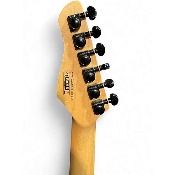 Used Dean MDX Series Quilt Maple Solid Body Electric Guitar