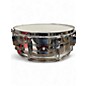 Used TAMA 14X5 Swingstar MIJ Red Badge Steel Snare Drum thumbnail