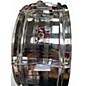 Used TAMA 14X5 Swingstar MIJ Red Badge Steel Snare Drum