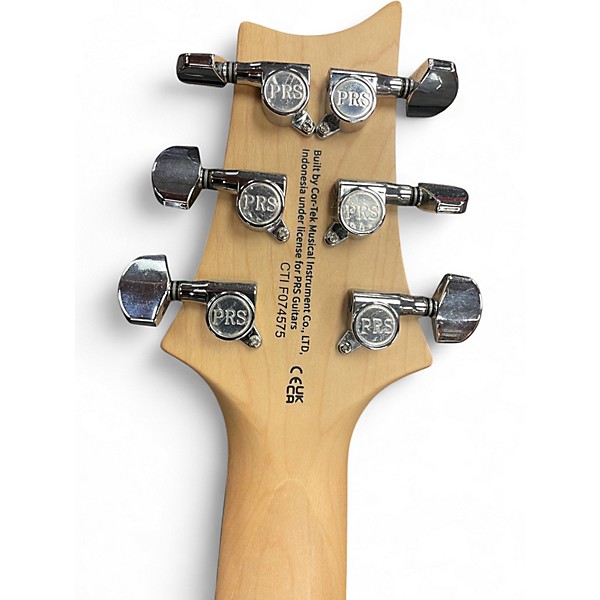 Used PRS CE24 Orange Solid Body Electric Guitar