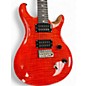 Used PRS CE24 Orange Solid Body Electric Guitar