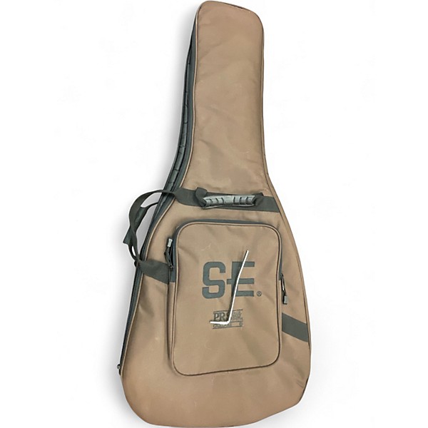 Used PRS CE24 Orange Solid Body Electric Guitar