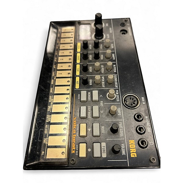 Used KORG VOLCA BEATS Synthesizer
