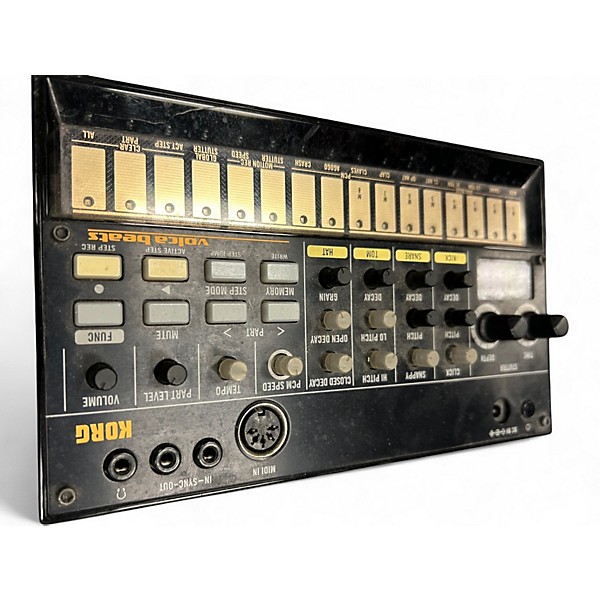 Used KORG VOLCA BEATS Synthesizer