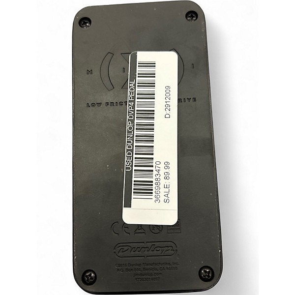 Used Dunlop DVP4 Pedal