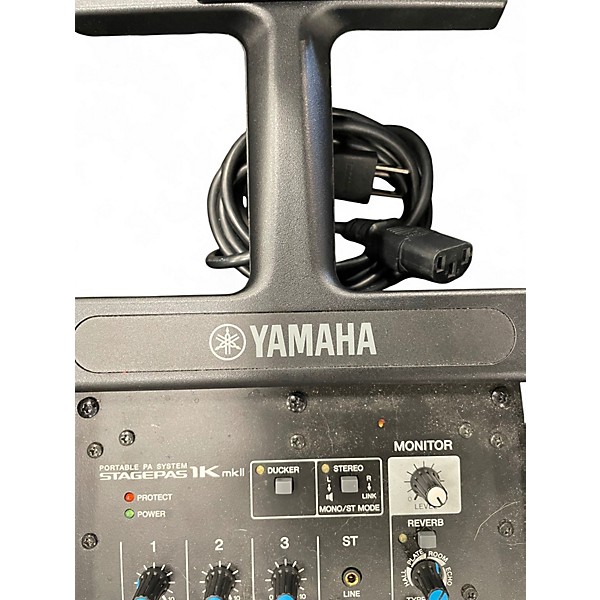 Used Yamaha STAGEPAS 1K MKII Powered Monitor
