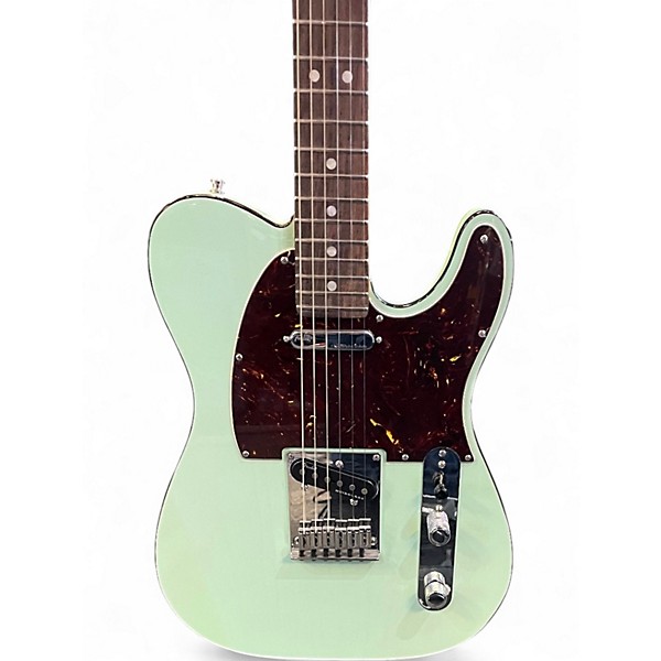 Used Fender American Ultra Luxe Telecaster Seafoam Green Solid Body Electric Guitar