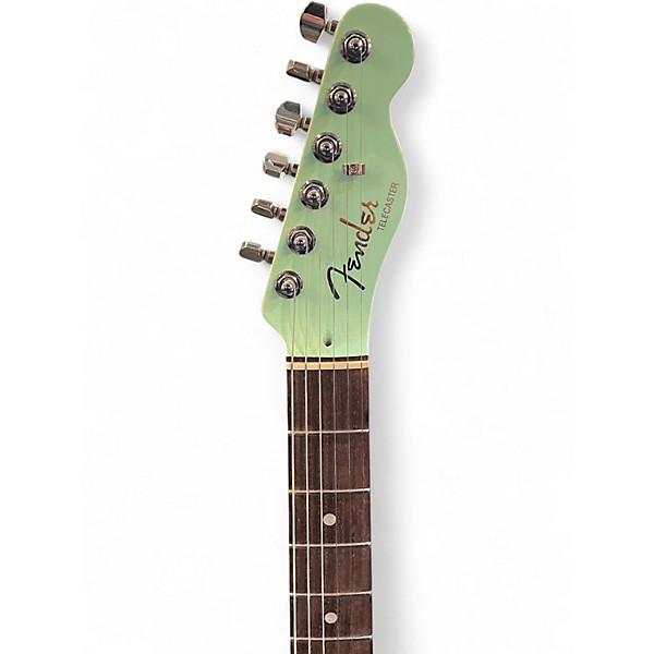 Used Fender American Ultra Luxe Telecaster Seafoam Green Solid Body Electric Guitar