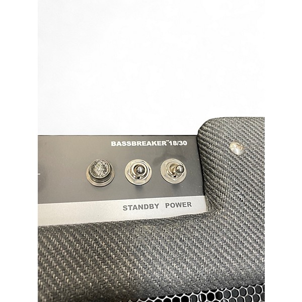 Used Fender Bassbreaker 18/30W 2x12 Tube Guitar Combo Amp