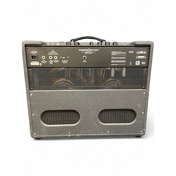 Used Fender Bassbreaker 18/30W 2x12 Tube Guitar Combo Amp