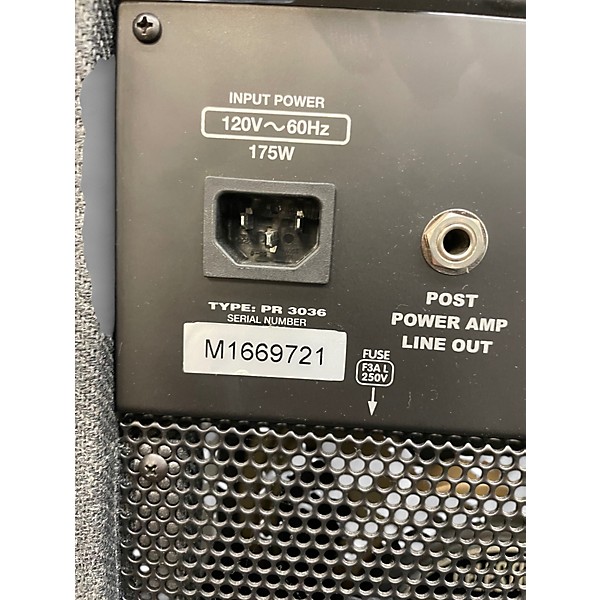 Used Fender Bassbreaker 18/30W 2x12 Tube Guitar Combo Amp