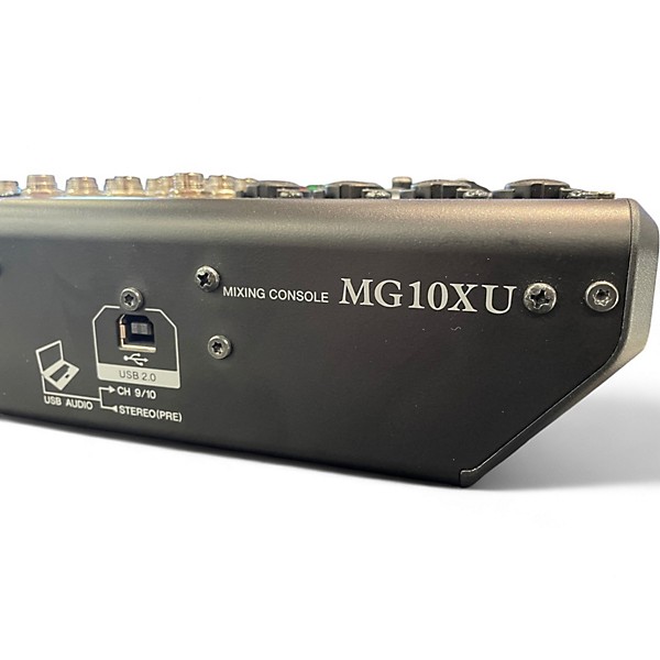 Used Yamaha MG10XU 10 Channel Mixer with Effects Unpowered Mixer