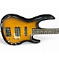Used Carvin LB4 2 Color Sunburst Electric Bass Guitar