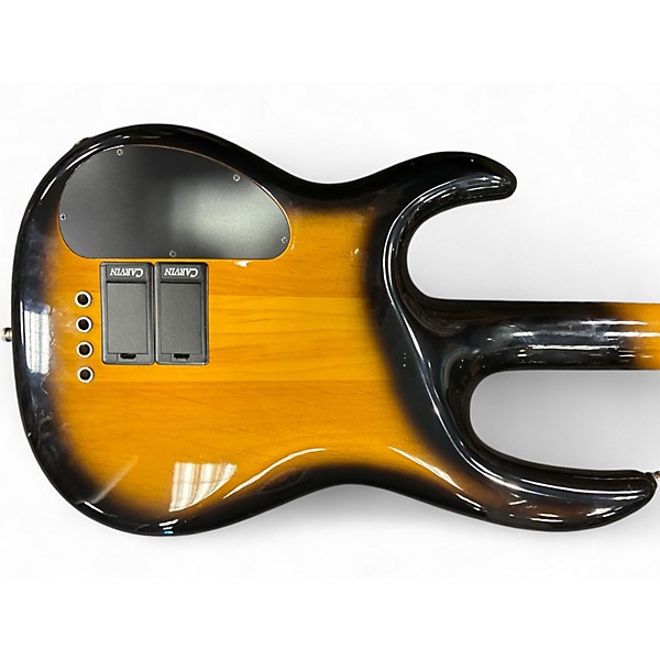 Used Carvin LB4 2 Color Sunburst Electric Bass Guitar