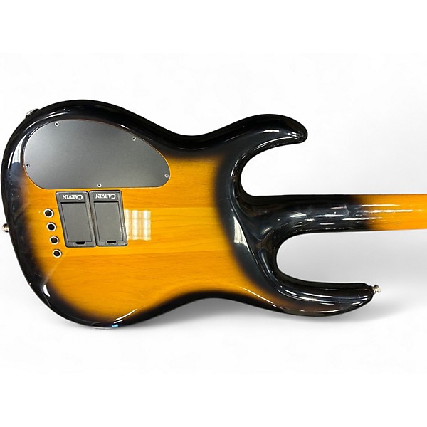 Used Carvin LB4 2 Color Sunburst Electric Bass Guitar