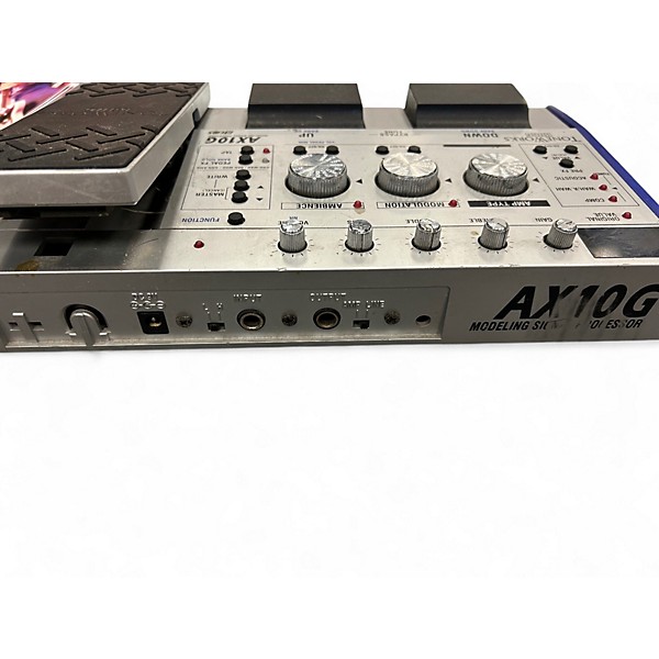 Used KORG AX10G Effect Processor
