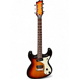 Used Harley Benton MR Classic 3 Color Sunburst Solid Body Electric Guitar