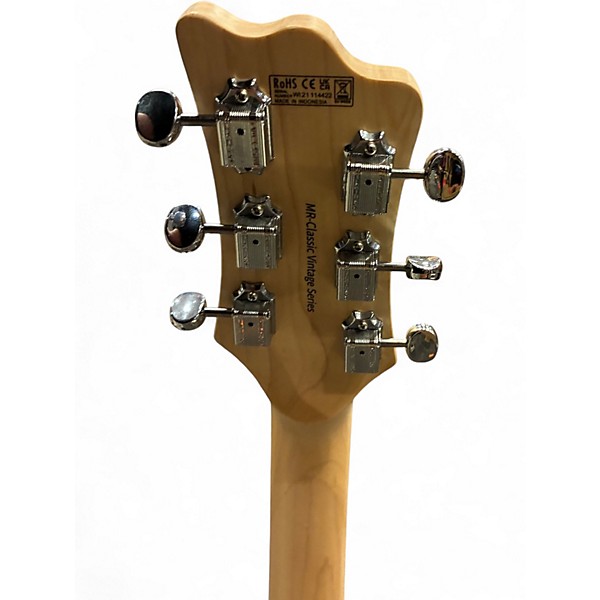 Used Harley Benton MR Classic 3 Color Sunburst Solid Body Electric Guitar