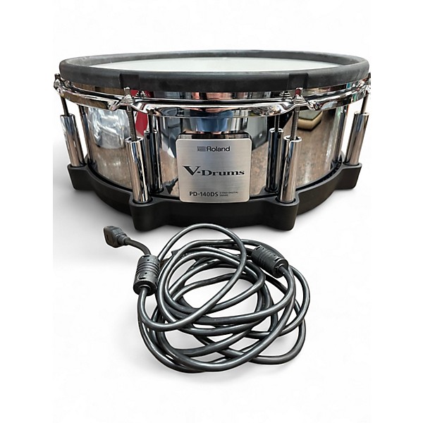 Used Roland PD-140DS DIGITAL SNARE Trigger Pad