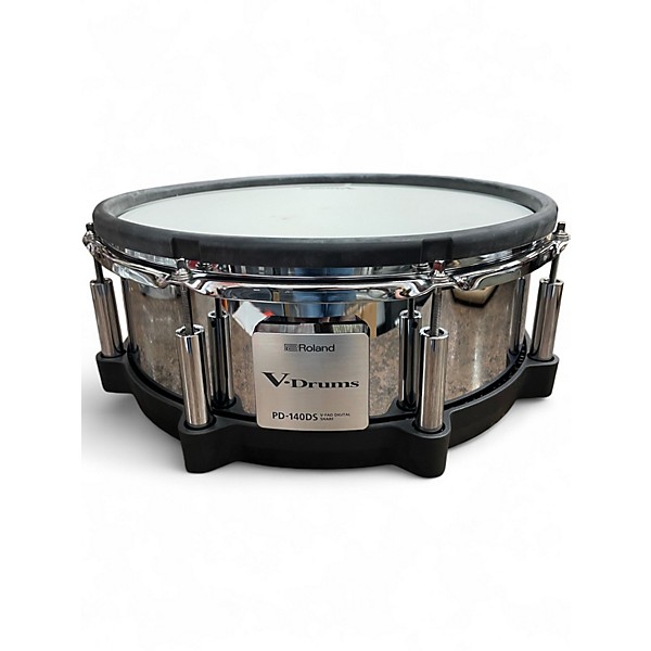 Used Roland PD-140DS DIGITAL SNARE Trigger Pad