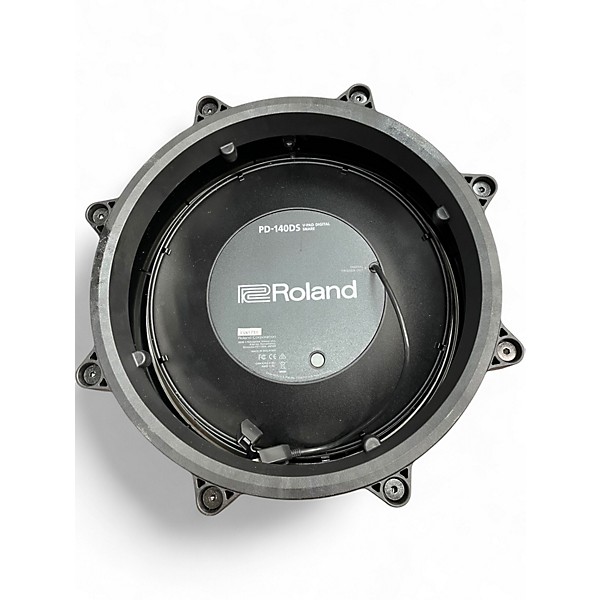 Used Roland PD-140DS DIGITAL SNARE Trigger Pad