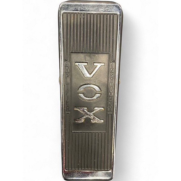 Used VOX V847 Reissue Wah Effect Pedal