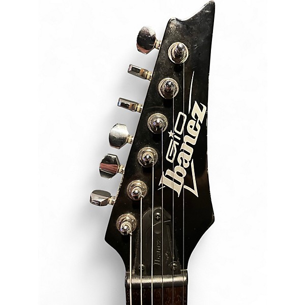 Used Ibanez GRGA120 White Solid Body Electric Guitar