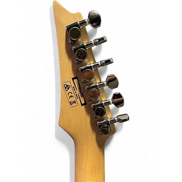 Used Ibanez GRGA120 White Solid Body Electric Guitar