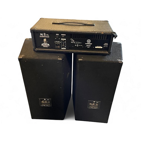 Used Harbinger M120 Sound Package