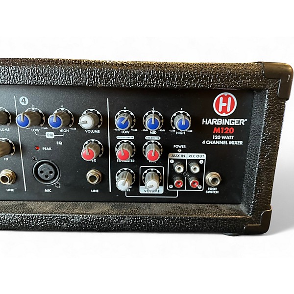 Used Harbinger M120 Sound Package