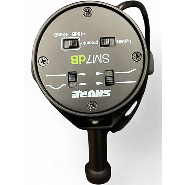 Used Shure SM7DB Dynamic Microphone