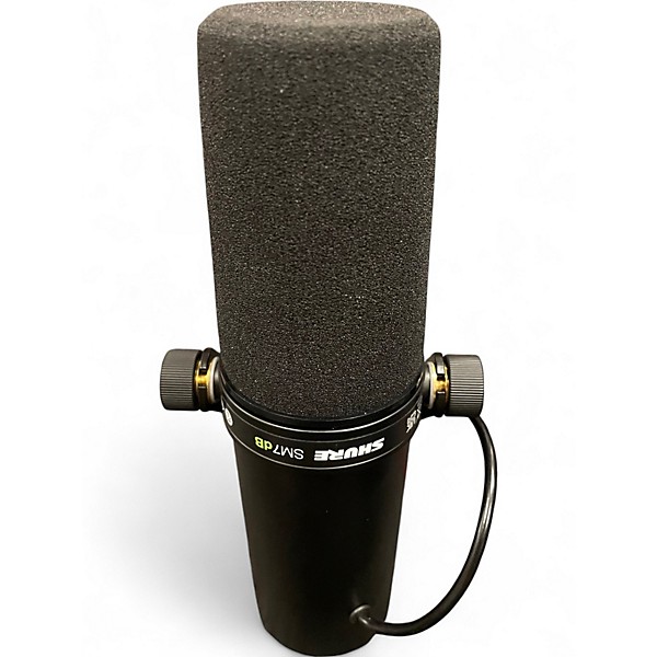 Used Shure SM7DB Dynamic Microphone