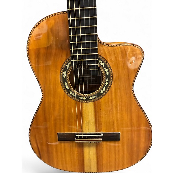 Used Cordoba Koa Koa Limited Edition Natural Classical Acoustic Electric Guitar
