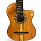 Used Cordoba Koa Koa Limited Edition Natural Classical Acoustic Electric Guitar