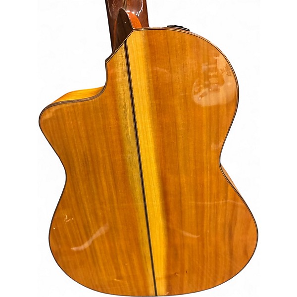 Used Cordoba Koa Koa Limited Edition Natural Classical Acoustic Electric Guitar