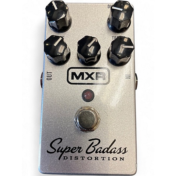 Used MXR M75 Super Badass Distortion Effect Pedal
