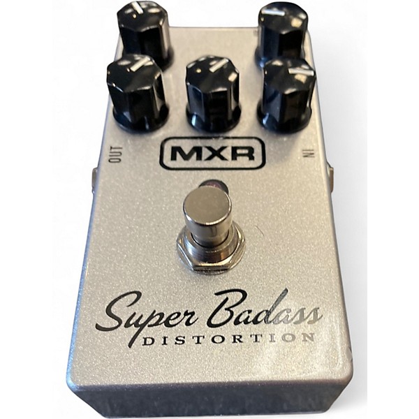 Used MXR M75 Super Badass Distortion Effect Pedal