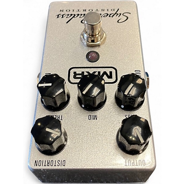 Used MXR M75 Super Badass Distortion Effect Pedal