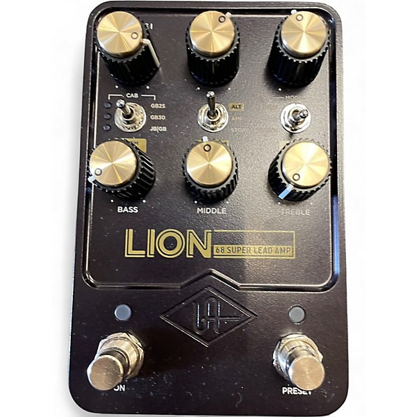 Used Universal Audio LION 68 SUPER LEAD AMP Effect Pedal