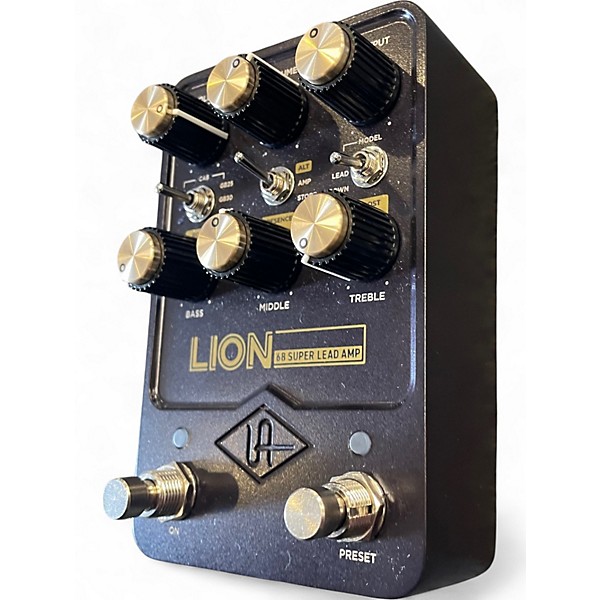 Used Universal Audio LION 68 SUPER LEAD AMP Effect Pedal