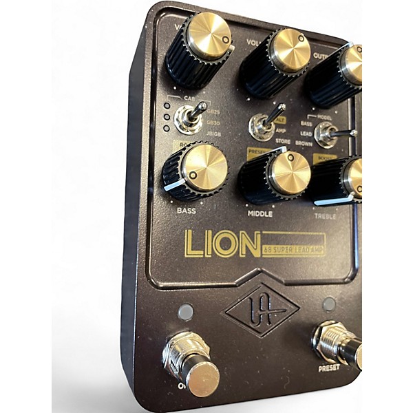 Used Universal Audio LION 68 SUPER LEAD AMP Effect Pedal