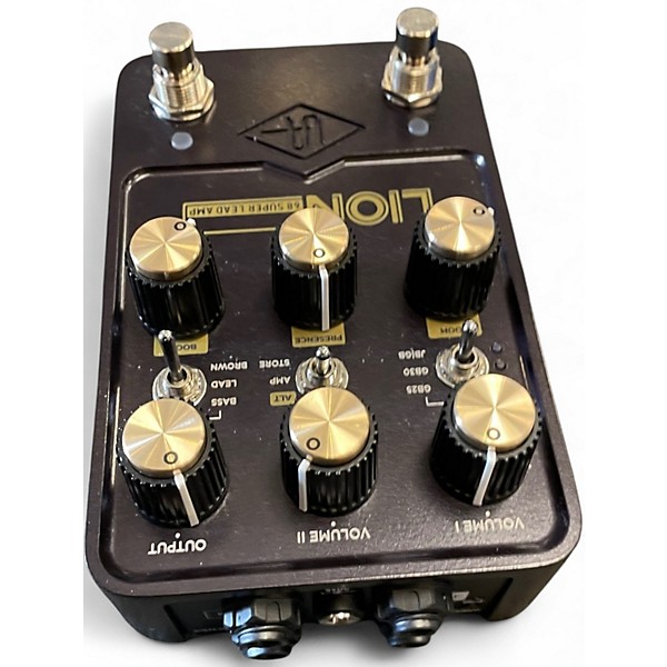Used Universal Audio LION 68 SUPER LEAD AMP Effect Pedal