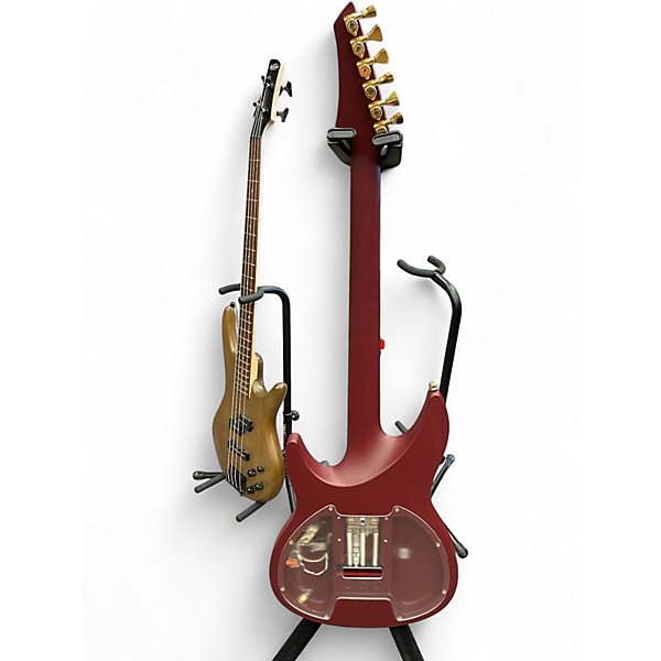 Used Aristides 060RR Royal Red Solid Body Electric Guitar