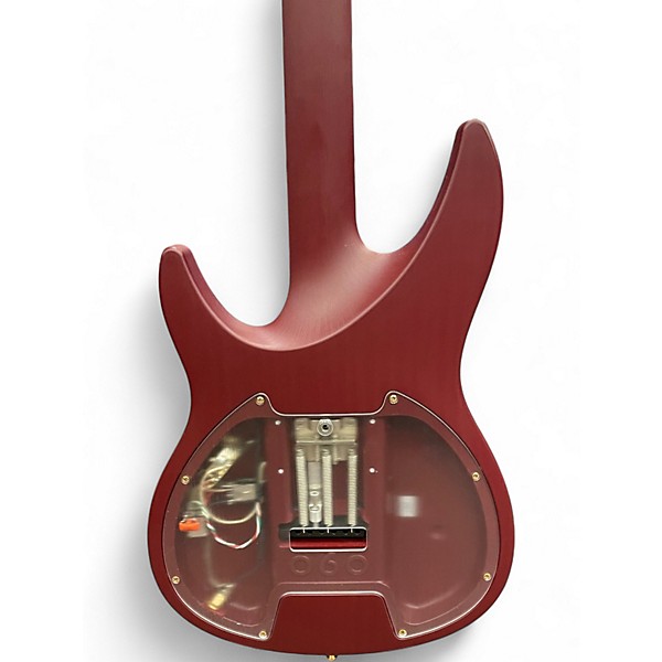 Used Aristides 060RR Royal Red Solid Body Electric Guitar