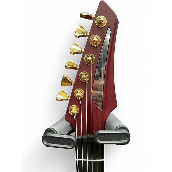 Used Aristides 060RR Royal Red Solid Body Electric Guitar