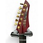 Used Aristides 060RR Royal Red Solid Body Electric Guitar