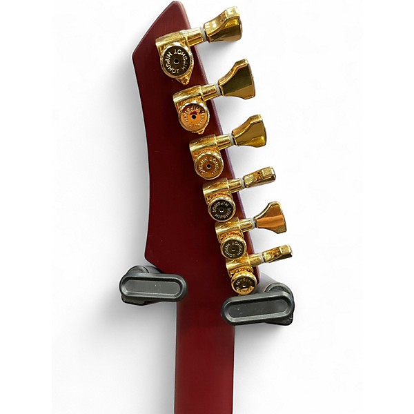 Used Aristides 060RR Royal Red Solid Body Electric Guitar