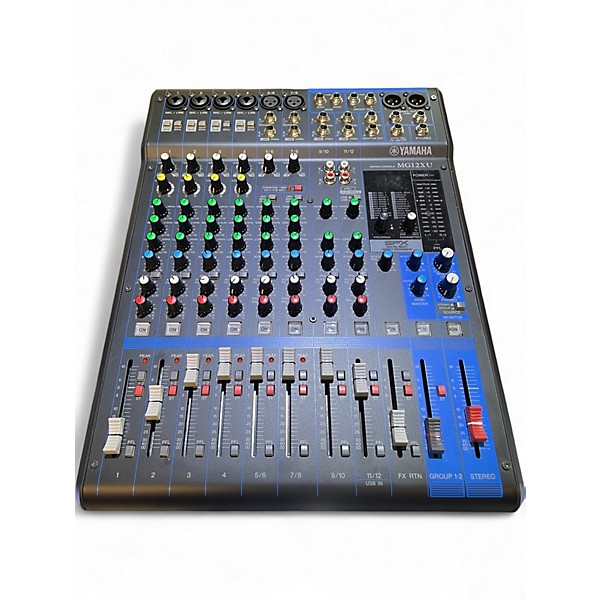 Used Yamaha MG12XU Unpowered Mixer