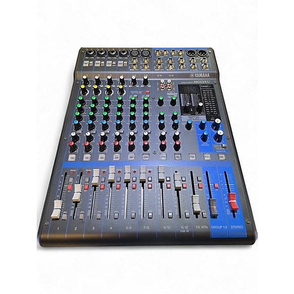 Used Yamaha MG12XU Unpowered Mixer