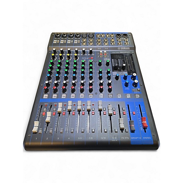 Used Yamaha MG12XU Unpowered Mixer